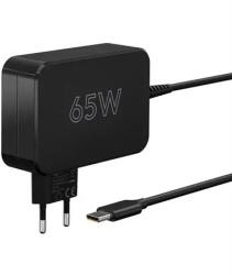Goobay USB-C Charger for Laptops 65W Black (65419) - pcone