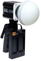  Good KY-BK618 COB Lampa LED Pro 60W Spotlight 2800K-6800K (30095)
