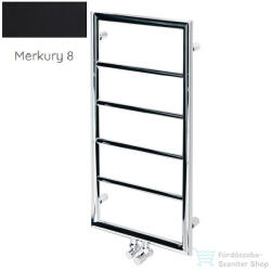 Radeco FRAGIL KOLOR 850x435 design radiátor, MERKURY 8 (selyemfényű fekete) színben (Radeco_FRAGIL_KOLOR_MERKURY8)