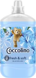 Coccolino Fresh and Soft Blue Splash öblítő 68 mosás 1, 7 L