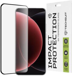 Techsuit Folie pentru Xiaomi 15 Ultra - Techsuit 111D Full Cover / Full Glue Glass / 3D Curved Screen - Black (KF2347341) - pcone