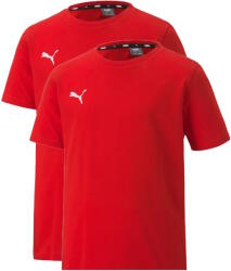 PUMA Póló Puma Teamgoal 23 65670901-2pack, Piros, Gyerekek 11/12 EVES vörös