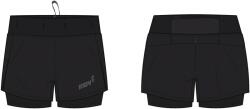 Inov8 Inov-8 Trailfly Ultra 3" 2in1 Short Black Női rövidnadrág 40
