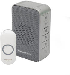 Honeywell DC313NG vezeték nélküli csengő, max. 150 m hatótáv, 6 dallam, LED jelzőfény, elemes tápellátás (DC313NG) - bipi