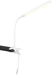 TRIO Nevada fehér LED csiptetős lámpa (TRI-R57941131) LED 1 izzós IP20