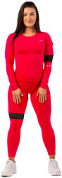 Nebbia High-Waist ¾ Length Sporty Leggings 404 pink Női leggings M