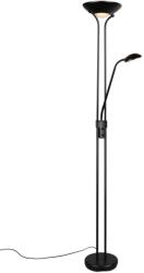 TRIO Spock fekete LED állólámpa (TRI-R42292132) LED 2 izzós IP20 (R42292132)