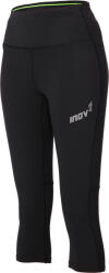 Inov8 Inov-8 Race Elite 3/4 Tight Black Női leggings 34