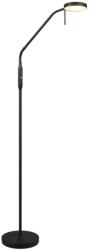 TRIO Moreno fekete LED állólámpa (TRI-R44561132) LED 1 izzós IP20
