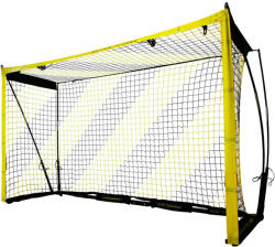 POWER SHOT QuickFire moduláris focikapu 3/4m x 1.5/2m sárga