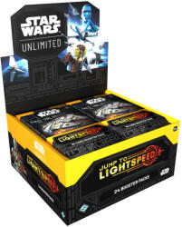 Star wars Star Wars: Unlimited - Jump to Lightspeed - Booster Display (Delta_21605)
