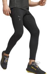 PUMA Seasons Microfleece Integral Leggings Black - dress4less