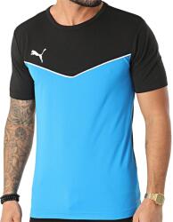 PUMA IndividualRISE Jerse Tee Blue M - dress4less