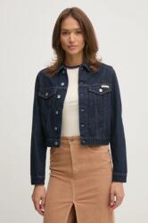 Calvin Klein Jeans farmerdzseki női, sötétkék, átmeneti, J20J225066 - sötétkék M