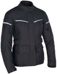 Oxford Geacă de motocicletă pentru femei Oxford Spartan Long WP, neagră (AIM162-109)