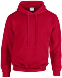 Gildan Unisex felnőtt nehéz keverék kapucnis pulóver L vörös - decathlon - 11 890 Ft