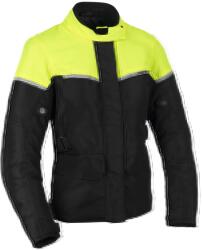 Oxford Geaca moto dama Oxford Spartan Long WP negru-galben fluo (AIM162-110)