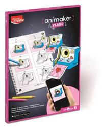 Maped Animációkészítő készlet applikációval, MAPED CREATIV "Animaker Flash", Poetic (907065) - nyomtassingyen