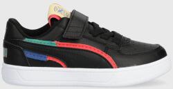 PUMA gyerek sportcipő Puma Caven 2.0 Ready, Set, Better AC+ PS fekete - fekete 31