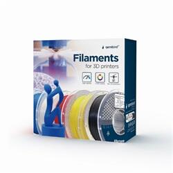 Gembird filament PLA extra flexible black, 1, 75 MM, 1 KG (3DP-PLA-FL2--01-BK)