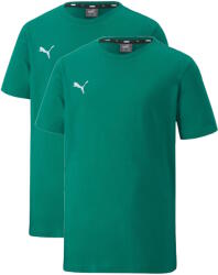 PUMA Póló Puma Teamgoal 23 65670905-2pack, Zöld, Gyerekek 9/10 EVES zöld
