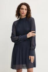 HUGO BOSS ruha sötétkék, mini, harang alakú, 50531542 - sötétkék 36