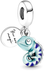 Pandora Moments Színváltó kaméleon ezüst charm - 791676C01 (791676C01)