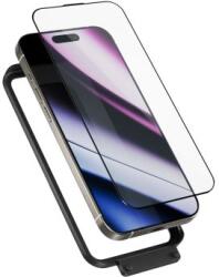 Epico Hero 3D üveg iPhone 15/16 - applikátorral 90812151300003