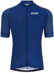 Keada Sports Férfi kerékpáros mez rövid ujjú - Tengerészkék XL kék