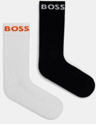 BOSS zokni 2 pár sötétkék, 50469747 - sötétkék 43-46