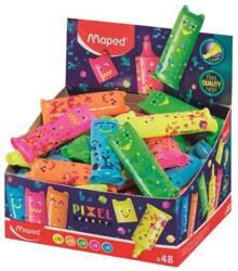 Maped Szövegkiemelő display, 1-5 mm, MAPED "Pixel Party Mini", 5 különböző szín (743603) - nyomtassingyen