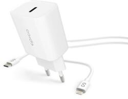 Epico UltraBoost GaN 20 W AC adapter EA20 - fehér 9915101100200
