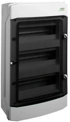 NOARK PHS 48T Lakáselosztó falon kívüli, IP65, 4sor, 4x12modul, 664x319x144mm (110814) (110814)