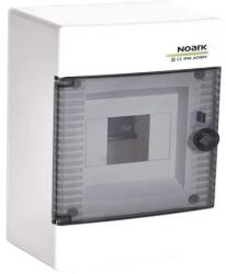 NOARK PNS 4T Lakáselosztó falon kívüli, 4modul, füstszínű ajtóval, 1sor, IP40, 235x143x98mm (110815) (110815)