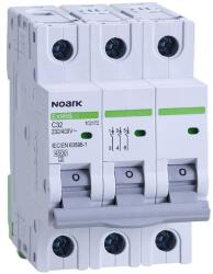 NOARK Electric Ex9BS 3P B16 Kismegszakító 16A 3pol B karakt 4, 5kA (102079) (102079)