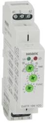 NOARK Ex9TR 10M 1CO Multifunkciós időrelé 10funkció 1 CO contact 16A 12-240V A (111732) (111732)
