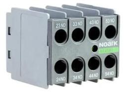 NOARK AX4122 Homlokoldali segédérintkező Ex9CS 2 NO 2 NC (101281) (101281)