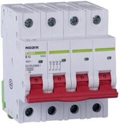 NOARK Electric Ex9BH 3PN C16 Kismegszakító 16A 3+Npol C karakt 10kA (100428) (100428)