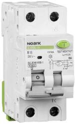 NOARK Electric Ex9BL-H 1P+N C16 A 30mA Fi-relé kismegszakítóval 10kA 1+N C 16A 30mA A (107414) (107414)