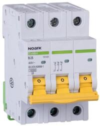 NOARK Electric Ex9BH 3P C10 Kismegszakító 10A 3pol C karakt 10kA (100411) (100411)