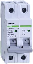NOARK Electric Ex9BP 2P DC500V C16 EU Kismegszakító DC 6 kA PV-hez C karakt 16 A 1000 V DC 2MU (111561) (111561)