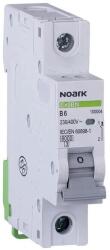 NOARK Electric Ex9BN 1P B13 Kismegszakító 13A 1pol B karakt 6kA (100007) (100007)