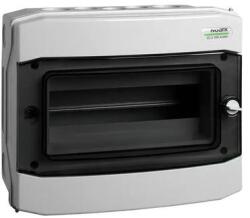 NOARK PHS 18T Lakáselosztó falon kívüli, IP65, 1sor, 18modul, 259x428x144mm (113263) (113263)