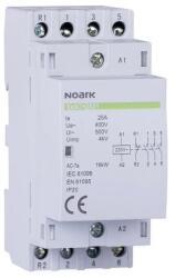 NOARK Electric Ex9CH20 40 230V 50/60Hz Installációs relé 20A 230 V 4 NO contact (102408) (102408)