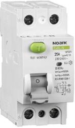 NOARK Electric Ex9L-N 2P 40A A 30mA Fi-relé 2pol 40A 30mA 6kA A (108350) (108350)