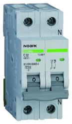 NOARK Electric Ex9BN 1PN B10 Kismegszakító 10A 1+Npol B karakt 6kA (100021) (100021)