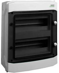 NOARK PHS 24T Lakáselosztó falon kívüli, IP65, 2sor, 2x12modul, 384x319x144mm (101495) (101495)