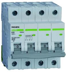NOARK Electric Ex9BN 4P C10 Kismegszakító 10A 4pol C karakt 6kA (100171) (100171)