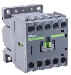NOARK Ex9CS12 10 3P 230V Mágneskapcsoló 3pol 12A AC-3 230V AC 1 NO segéd é. (101068) (101068)