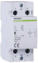 NOARK Ex9CH40 20 220/230V 50/60Hz Installációs kontaktor 40A 220/230V 2záró érintkező (102416) (102416)